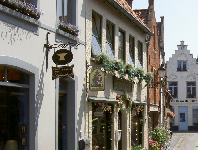 Beautiful hotel in Bruges, Belgium Review