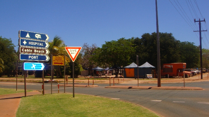 Flight to Broome, Western Australia Travel Gallery