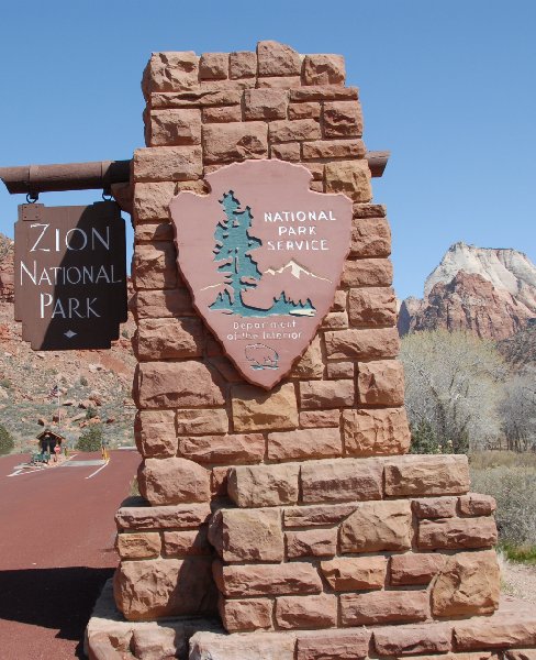 Zion National Park United States 