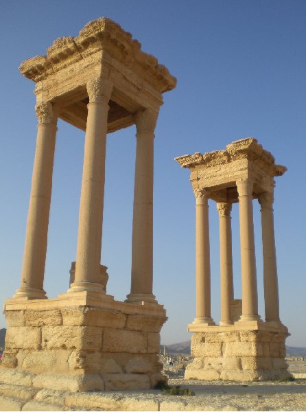 Guided Tour of Ancient Palmyra Syria Diary Pictures