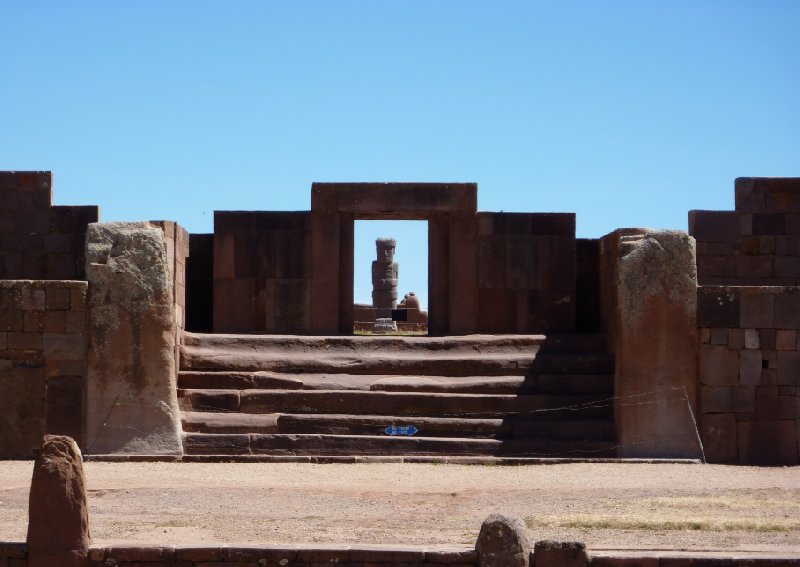Tiwanacu Bolivia 