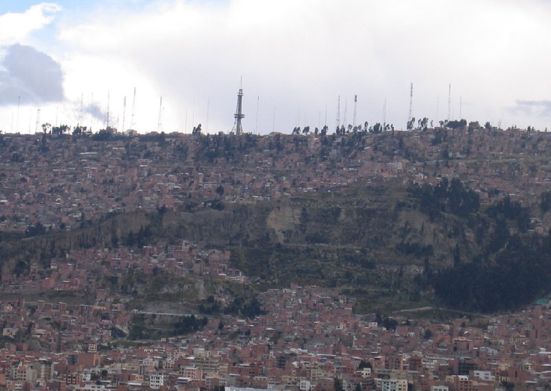 Photo La Paz to Valle de la Luna downtown