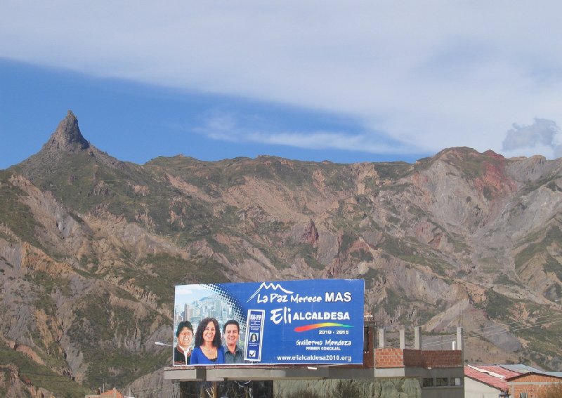 Photo La Paz to Valle de la Luna scenery