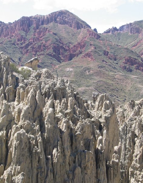 La Paz to Valle de la Luna Bolivia Travel Experience