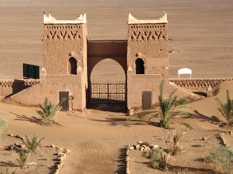 Sahara Desert Hotel in Zagora, Morocco Travel Adventure