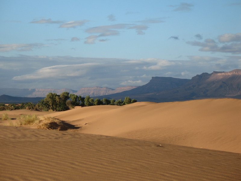 Sahara Desert Hotel in Zagora, Morocco Travel Information