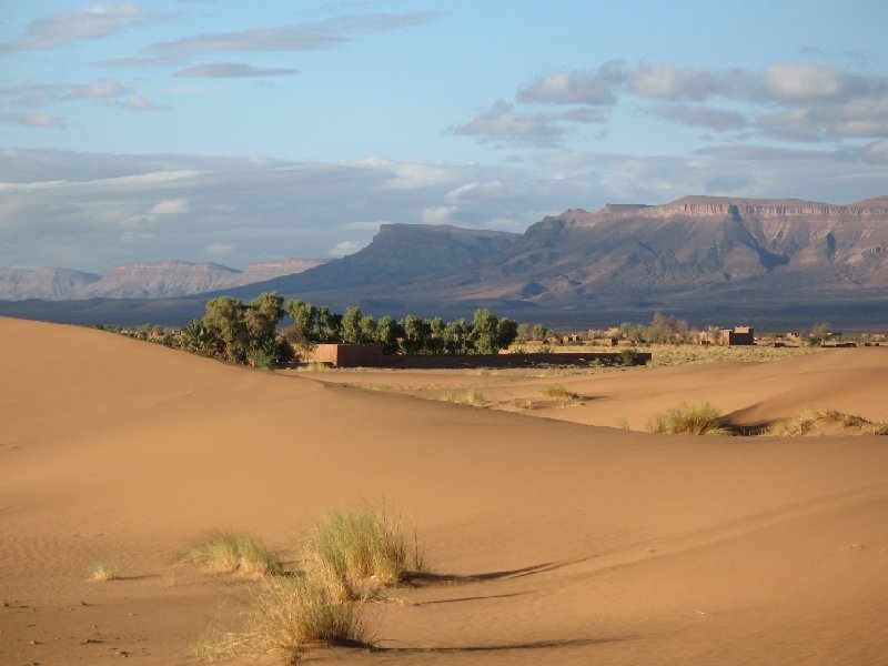 Sahara Desert Hotel in Zagora, Morocco Adventure