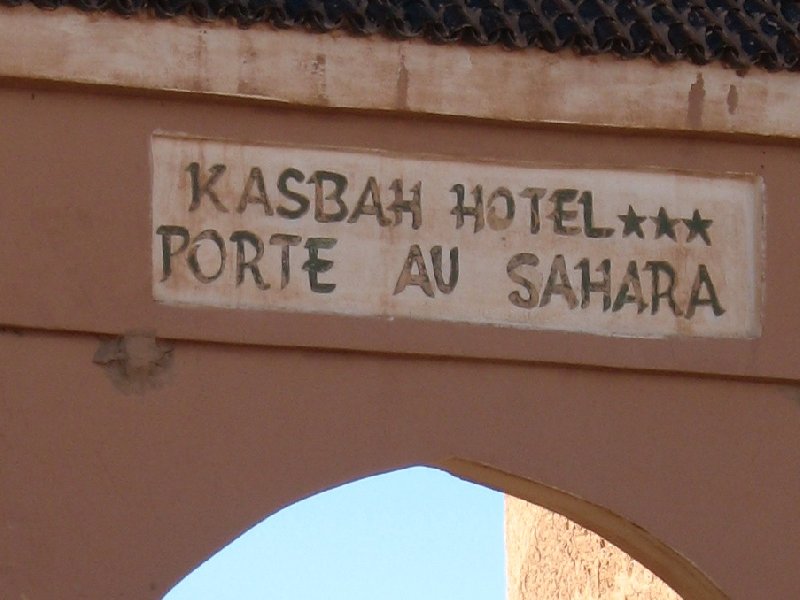 Sahara Desert Hotel in Zagora, Morocco Picture gallery