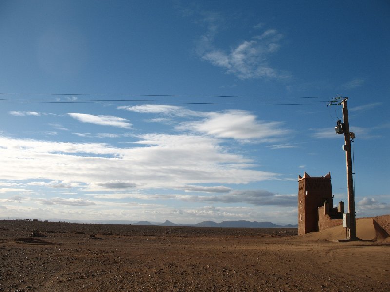 Sahara Desert Hotel in Zagora, Morocco Story Sharing