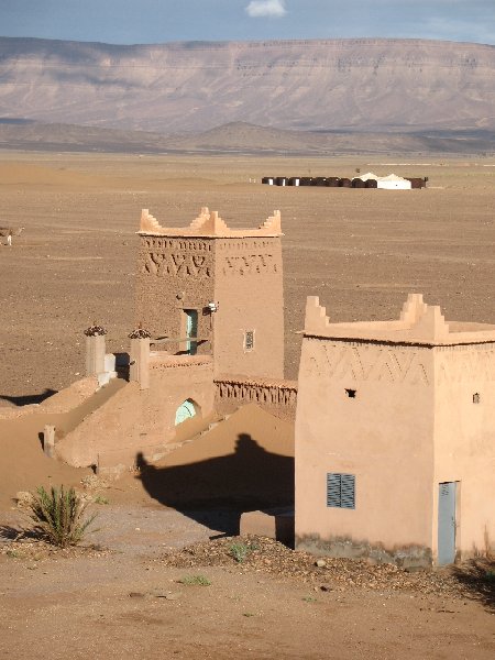 Sahara Desert Hotel in Zagora, Morocco Diary Adventure