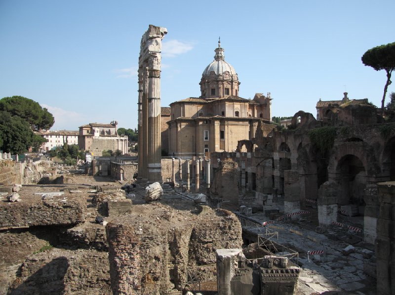 Photo Holiday in the centre of Rome places