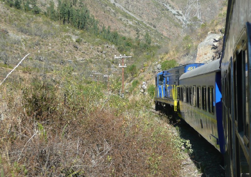 Machu Picchu tour by train Peru Trip Vacation