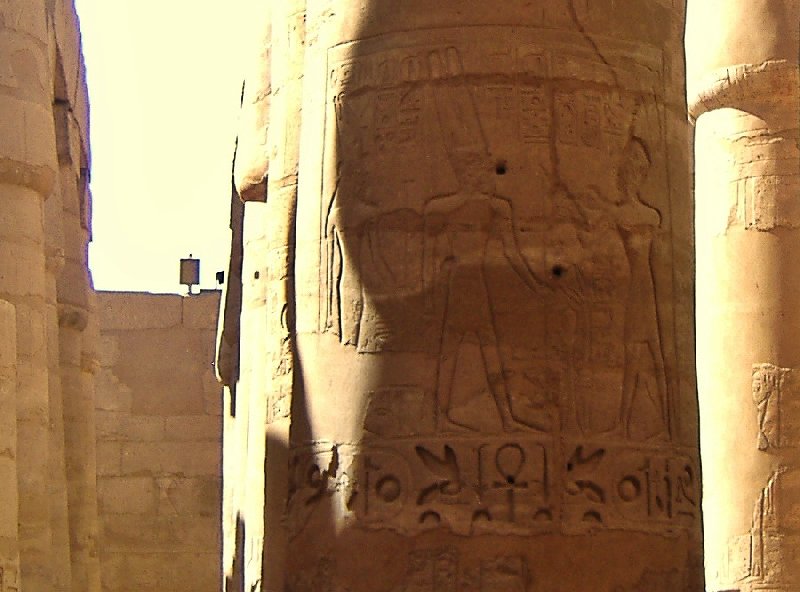   Luxor Egypt Travel Photographs
