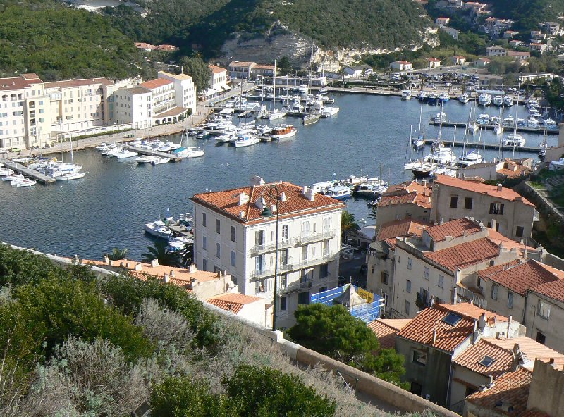 Bonifacio Sailing Trip Corsica France Travel Diary
