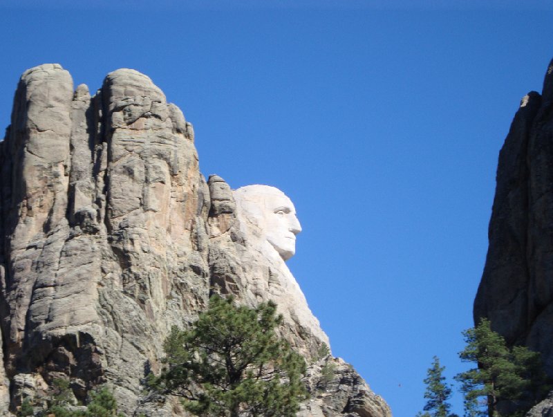 Travel to Mount Rushmore in South Dakota Keystone United States Review Photograph