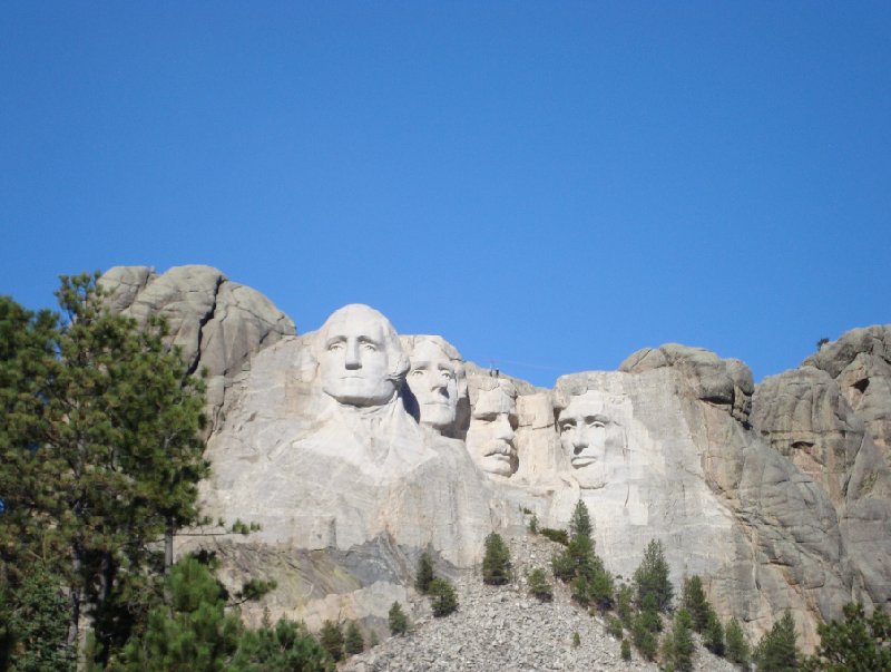 Travel to Mount Rushmore in South Dakota Keystone United States Holiday