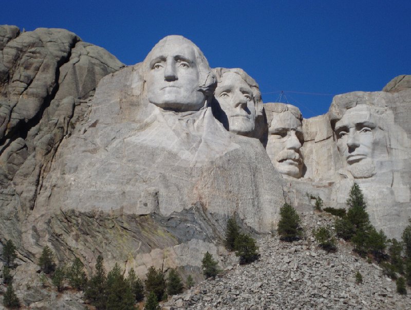 Travel to Mount Rushmore in South Dakota Keystone United States Album