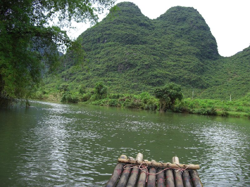 Yangshuo China Rock Climbing Paradise YangshLIO Review Sharing