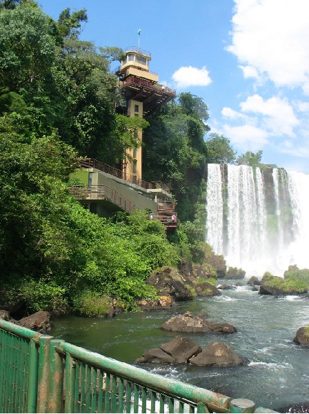   Iguazu River Brazil Travel Pictures