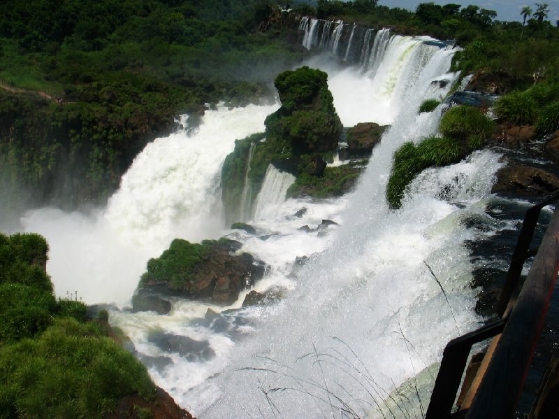 Iguazu Falls guided tour Iguazu River Brazil Trip Vacation