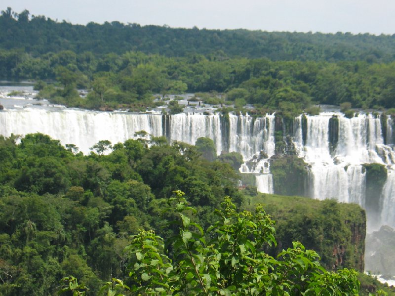 Iguazu Falls guided tour Iguazu River Brazil Travel