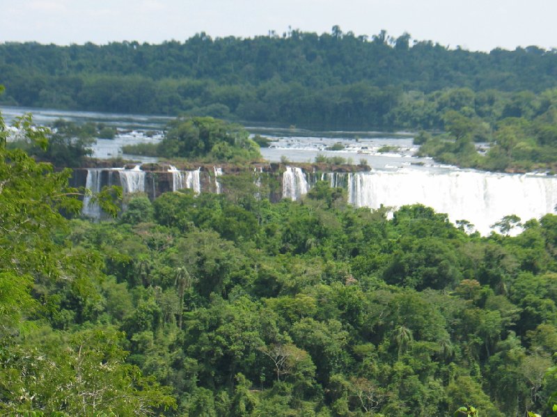 Iguazu Falls guided tour Iguazu River Brazil Travel Review