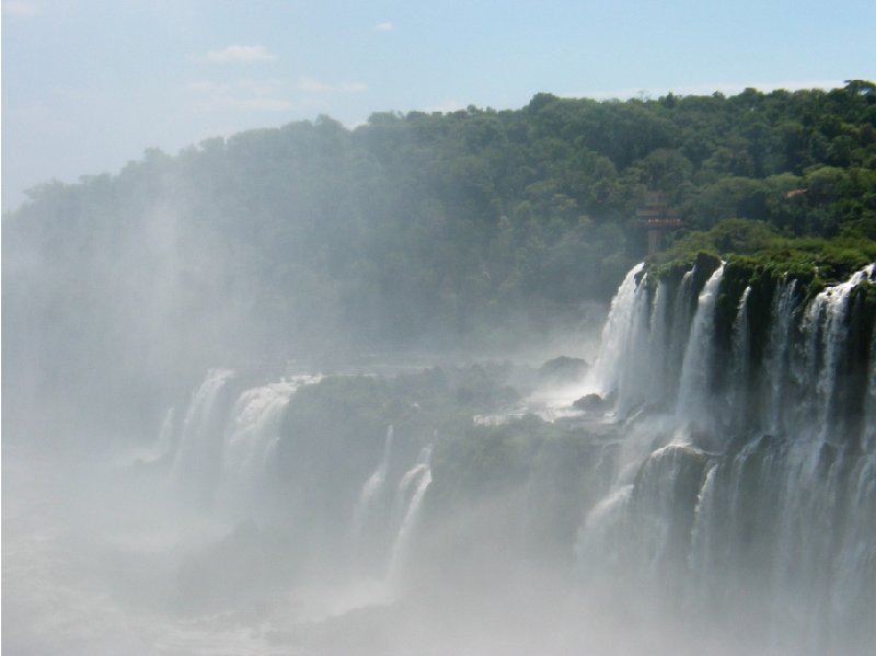 Iguazu Falls guided tour Iguazu River Brazil Experience