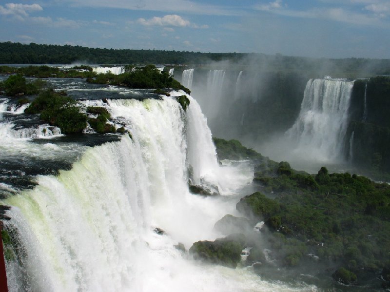   Iguazu River Brazil Blog Picture