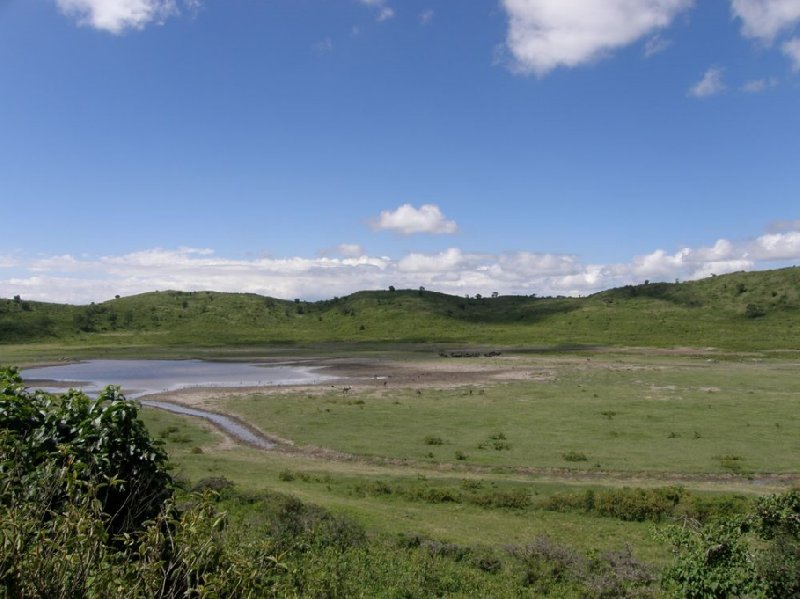 From Arusha to the Kuro Airstrip Tanzania Photograph