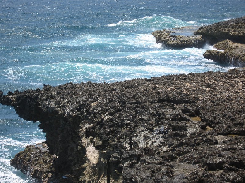 Photo Exotic Curacao Beach Holiday people