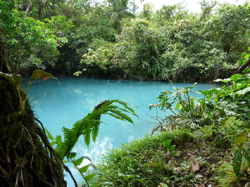 Tenorio Volcano Costa Rica Information