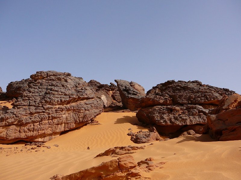 Libyan desert tour in the Sahara Tadrart Travel Blog