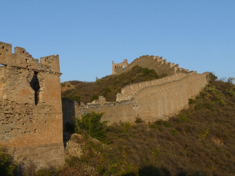 Photo Beijing Great Wall Cycling Trip started