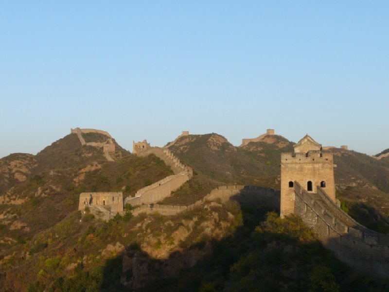 Photo Beijing Great Wall Cycling Trip little