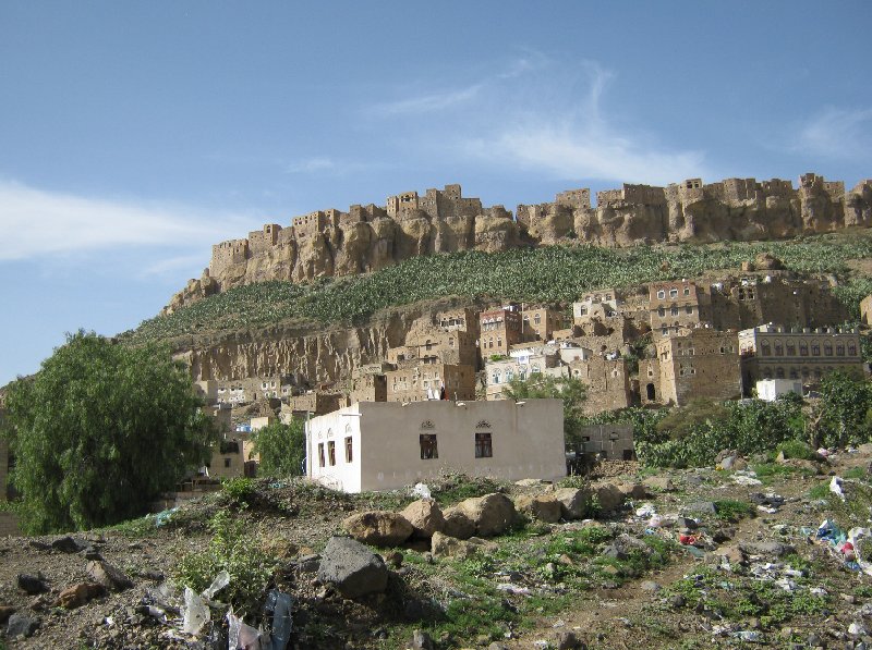 Photo Flight to Sana'a, my vacation in Yemen planning
