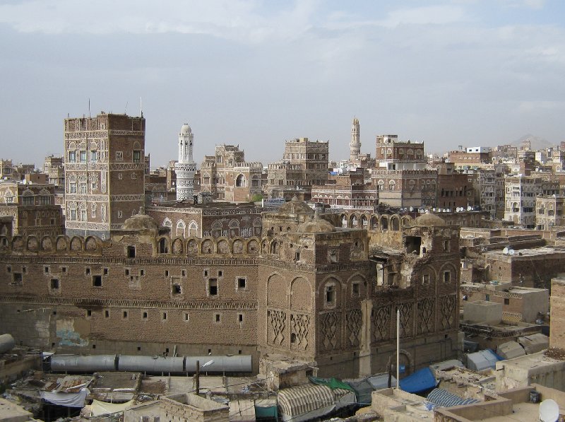 Photo Flight to Sana'a, my vacation in Yemen Because