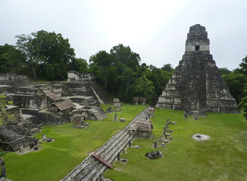 Photo Tikal Tour of the Mayan Ruins, Guatemala located