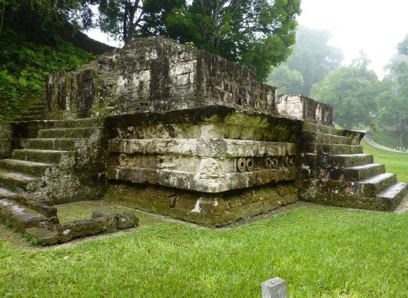 Photo Tikal Tour of the Mayan Ruins, Guatemala tourist