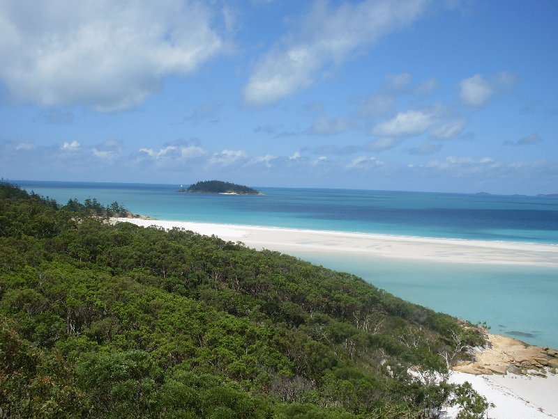 Photo Whitsunday Island Australia entire