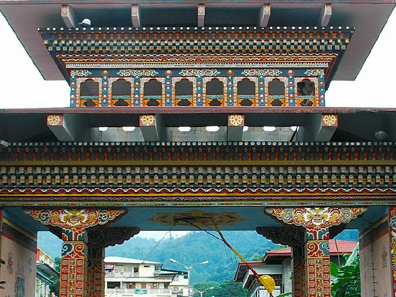 Phuentsholing Bhutan 