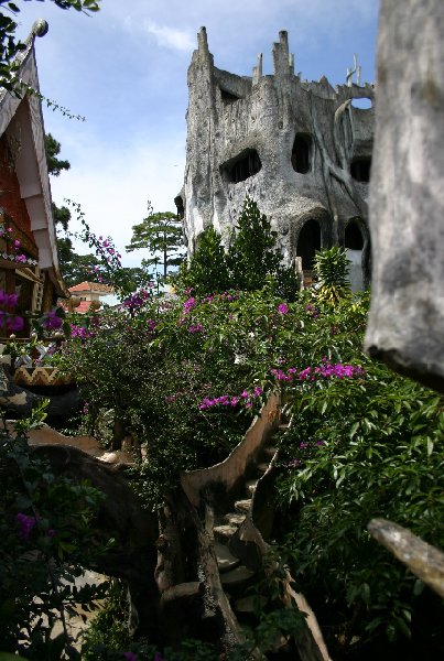 Guest House in Da Lat Vietnam Review Photograph