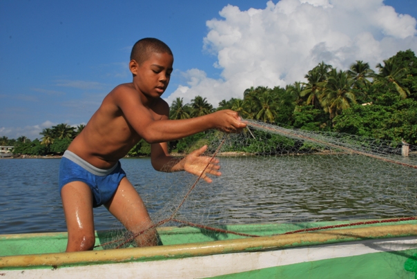 Shrimp-Fishing in Dominican republic Sanchez Ramirez Picture gallery