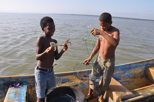 Shrimp-Fishing in Dominican republic Sanchez Ramirez Album Pictures