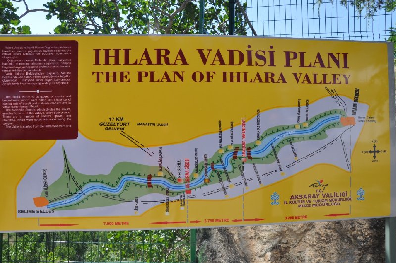Holiday in Turkey, touring Ihlara Valley Travel Blogs