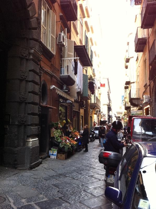   Naples Italy Diary Photos