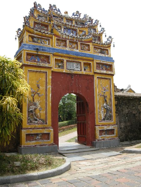 Touring around Hue Vietnam Picture gallery