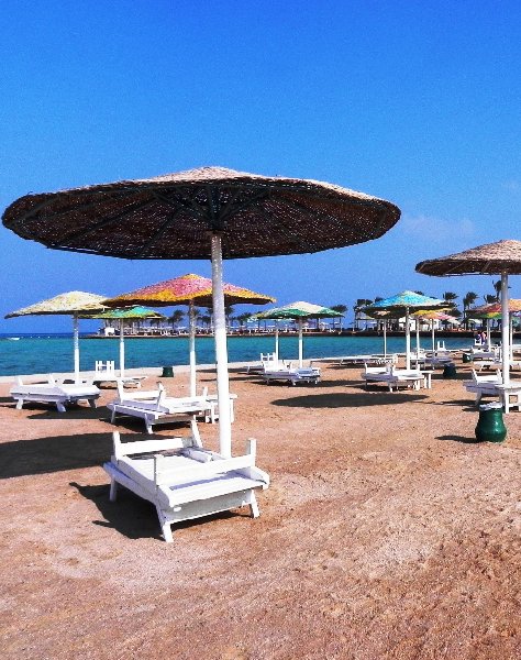 Hotel in Hurghada Egypt Photographs