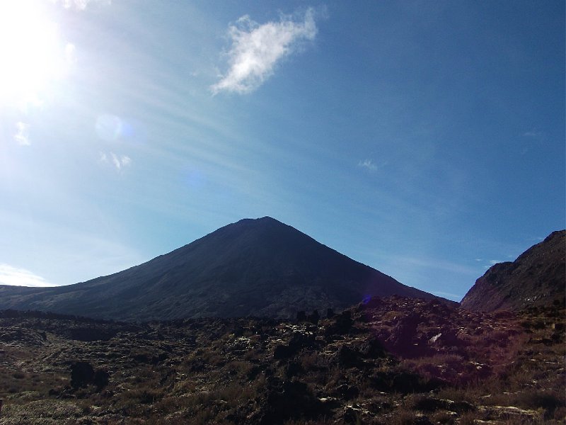 Photo Tongariro Crossing New Zealand satisfying