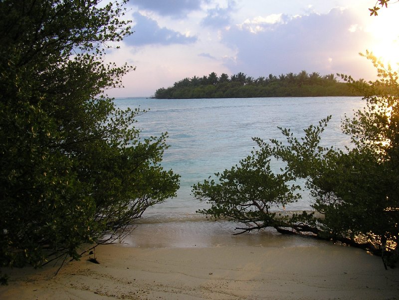 Photo Great Island Resort on Meemu Atoll January