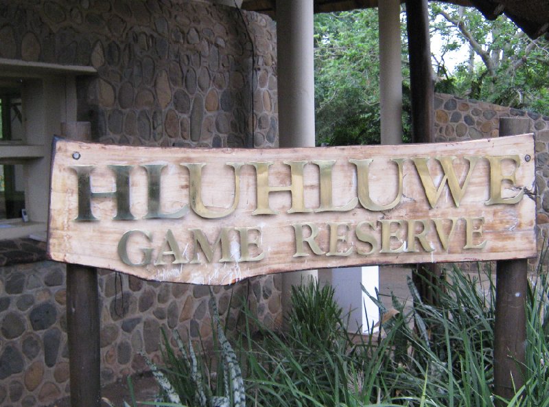 Photo Hluhluwe Game Reserve through